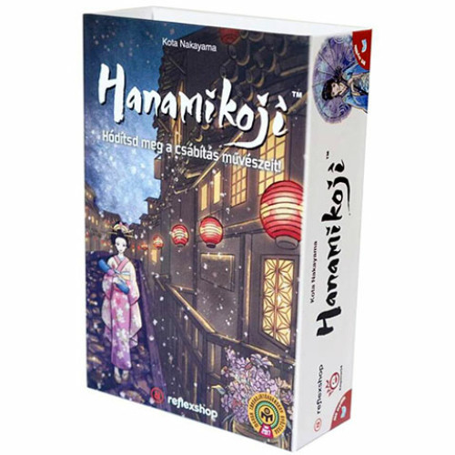 Hanamikoji stratégiai társasjáték