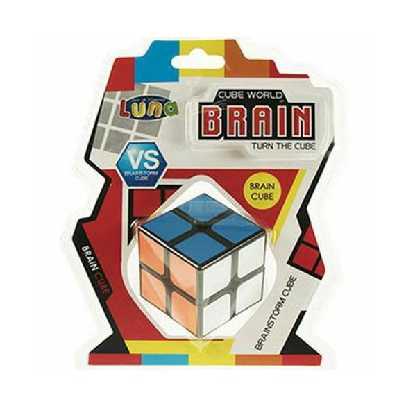 Bűvös kocka 2x2-es logikai játék