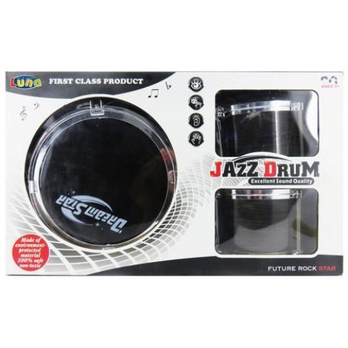 Luna Jazz dob szett 5db-os
