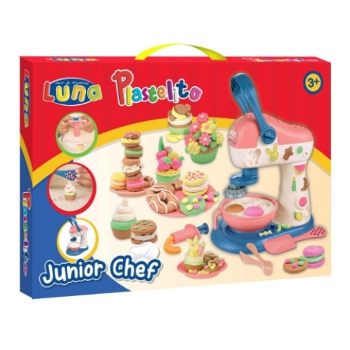 Luna Plastelito: Junior Chef gyurmaszett