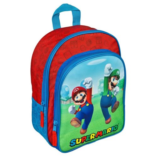 Hátizsák zsebbel, Super Mario