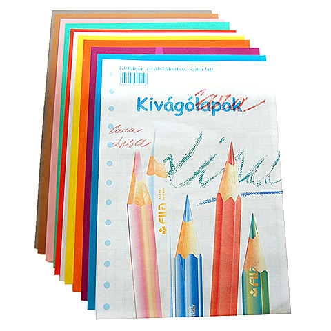 Kivágólapok 10 db