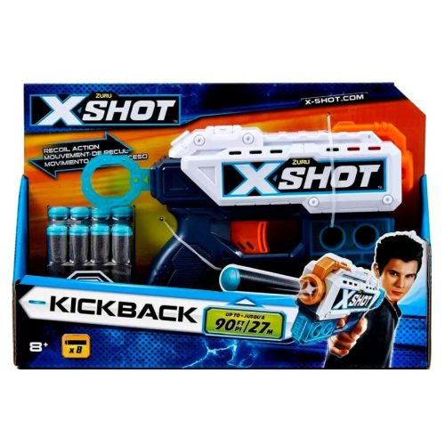 X-shot Excel Kickback