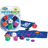 Thinkfun: Math Dice junior társasjáték