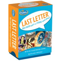   Thinkfun: Last Letter - Utolsó betű szólánc társasjáték