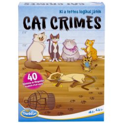 Cat Crimes Zsivány cicák társasjáték