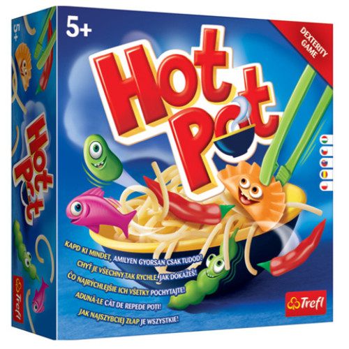 Hot Pot ügyességi társasjáték – Trefl