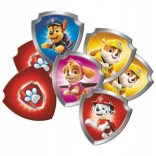 Mancs őrjárat memóriajáték pajzs alakú lapkákkal