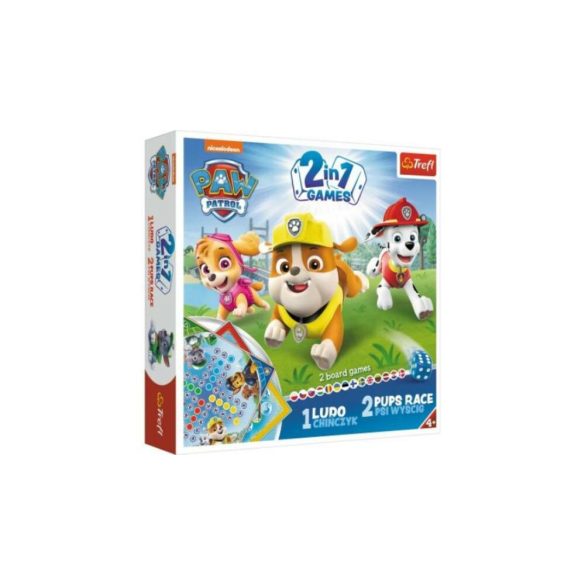 Mancs őrjárat 2 az 1-ben társasjáték – Trefl