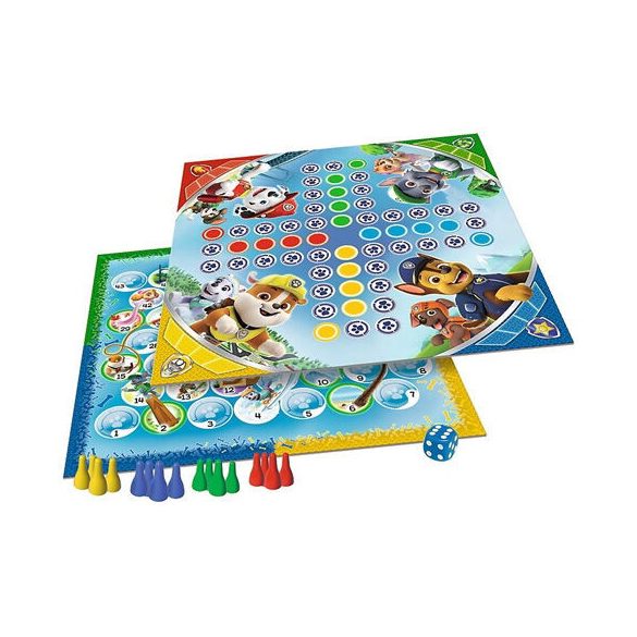 Mancs őrjárat 2 az 1-ben társasjáték – Trefl