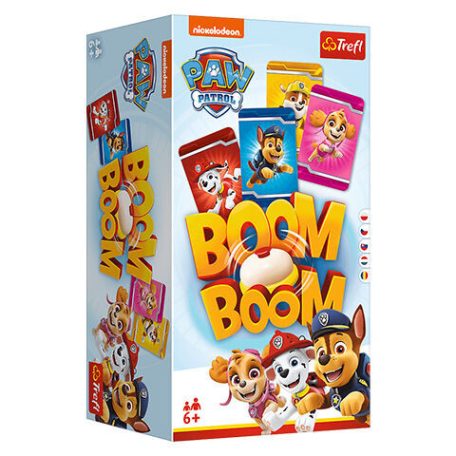 Mancs őrjárat Boom Boom társasjáték