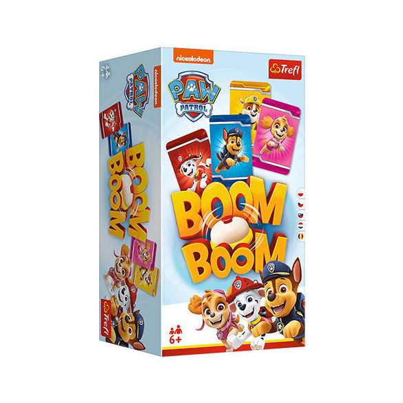 Mancs őrjárat Boom Boom társasjáték