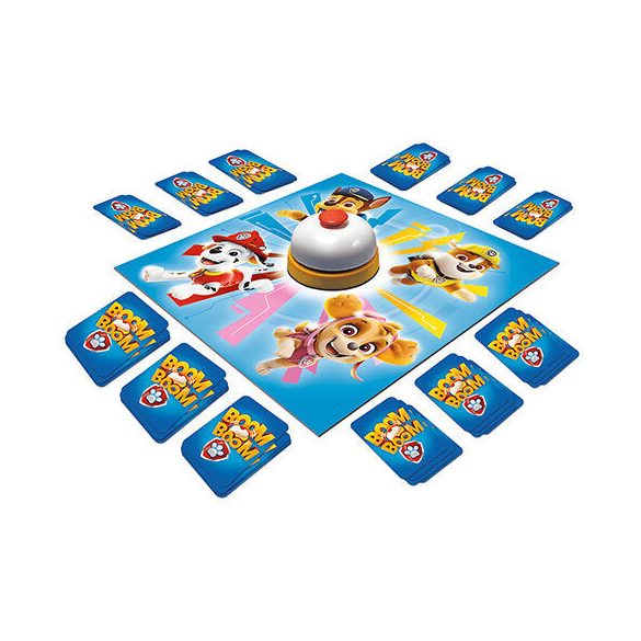 Mancs őrjárat Boom Boom társasjáték