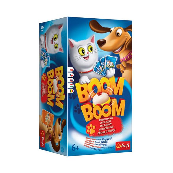 Boom-Boom Kutyák és macskák társasjáték