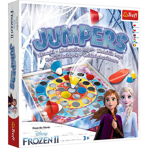 Jégvarázs 2 Jumpers társasjáték – Trefl