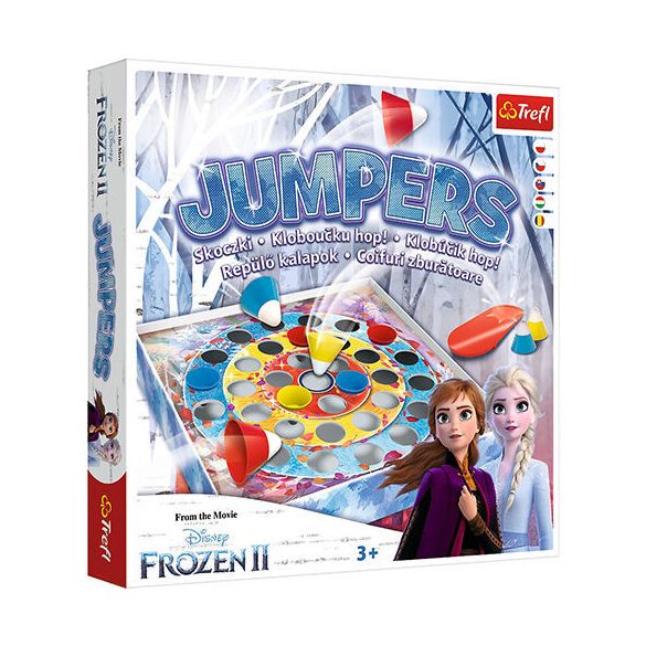 Jégvarázs 2 Jumpers társasjáték – Trefl