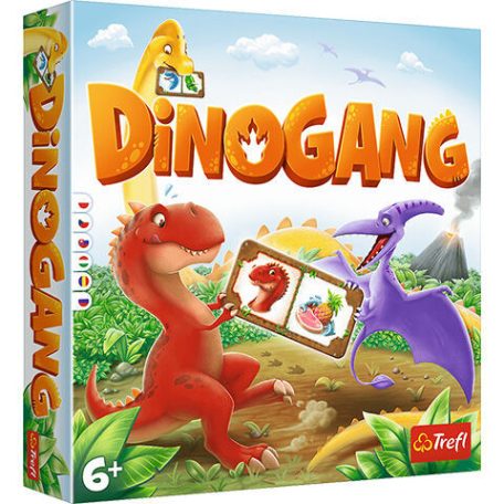 Dinogang társasjáték – Trefl
