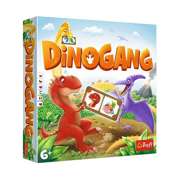 Dinogang társasjáték – Trefl