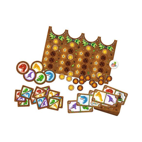 Dinogang társasjáték – Trefl