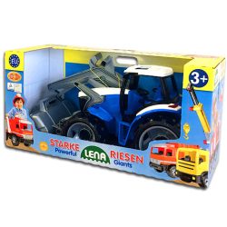   LENA: Óriás traktor homlokrakodóval és markolókanállal 65 cm