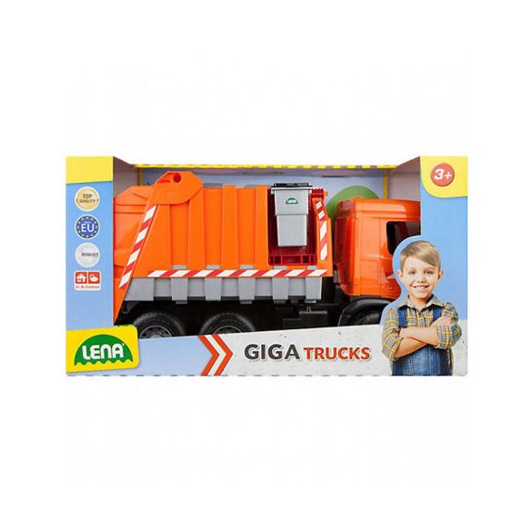 LENA: Mercedes-Benz Arocs óriás kukásautó 74 cm