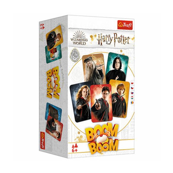 Harry Potter Boom-Boom társasjáték - Trefl