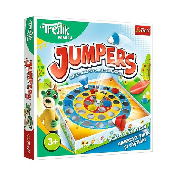 Treflik Jumpers - Repülő kalapok