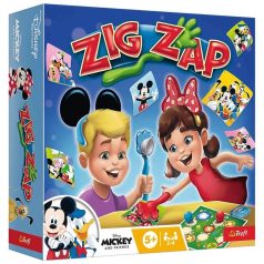   Disney: Mickey egér és barátai Zig Zap társasjáték - Trefl