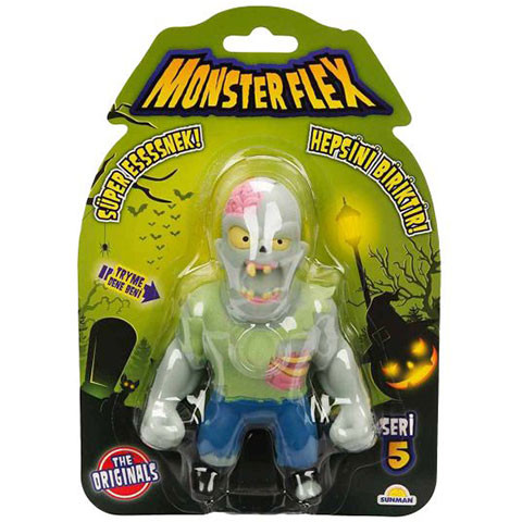 Monster Flex: Nyújtható szörnyfigura, 5. széria
