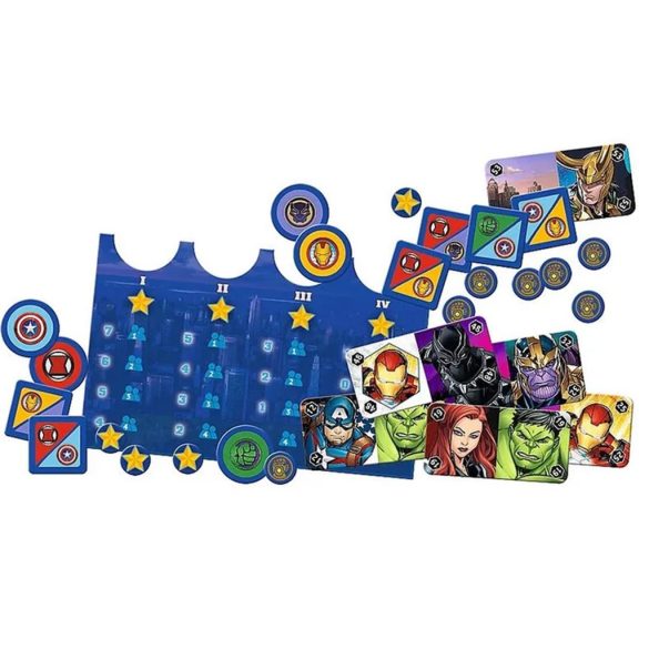 Avengers - Bosszúállók - Harc Manhattanért társasjáték