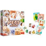 Kisállatok és barátaik társasjáték - Trefl