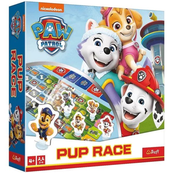 Mancs őrjárat kutya futam társasjáték- Trefl