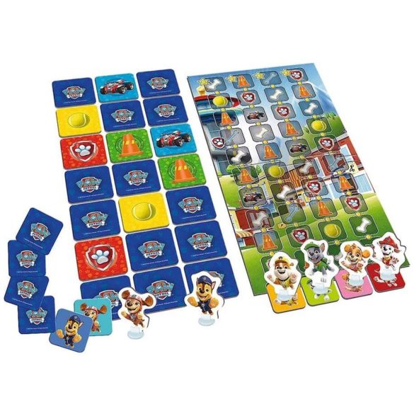 Mancs őrjárat kutya futam társasjáték- Trefl