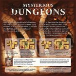 Mystery Dungeons - Rejtélyes várbörtön társasjáték