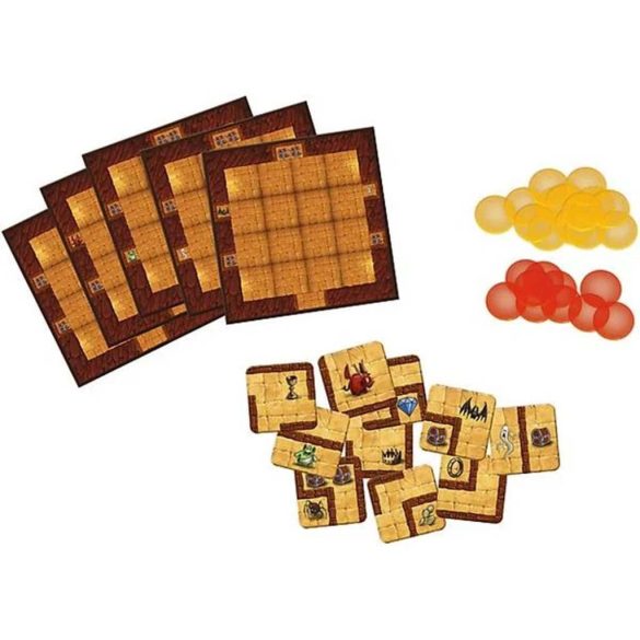 Mystery Dungeons - Rejtélyes várbörtön társasjáték