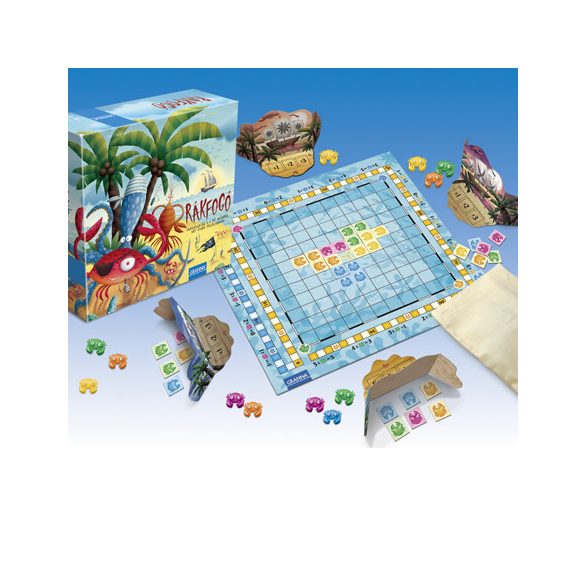 GRANNA CSALÁDI JÁTÉKOK RÁKFOGÓ TÁRSASJÁTÉK