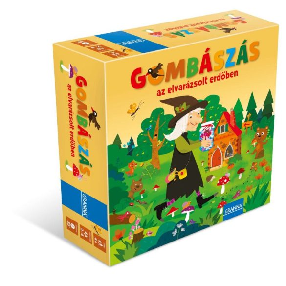 GRANNA GOMBÁSZÁS AZ ELVARÁZSOLT ERDŐBEN 