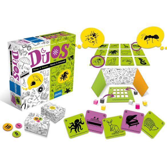 GRANNA DUOS - DOLGOK ÉS ÁLLATOK