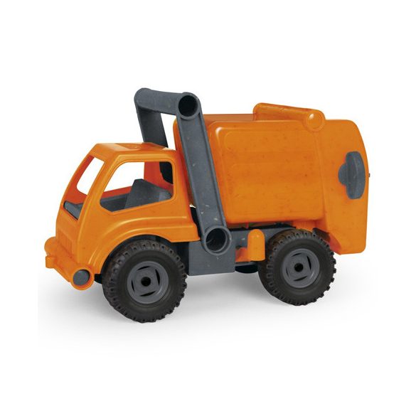 LENA : ECO narancssárga kukásautó 31 cm