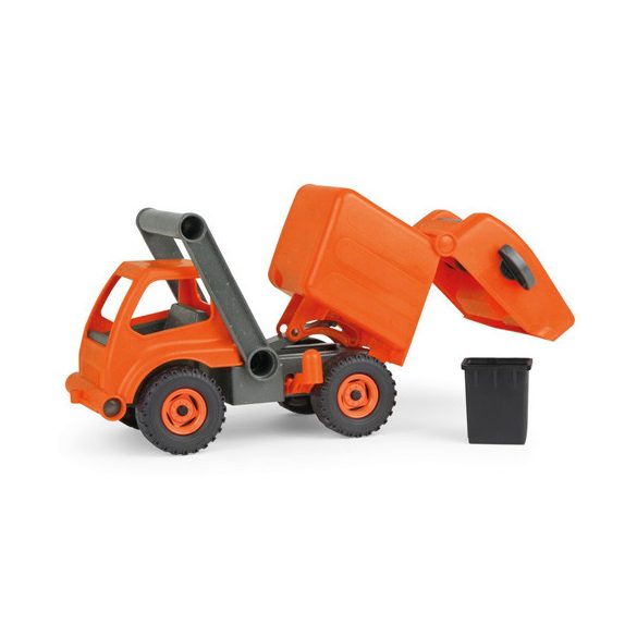 LENA : ECO narancssárga kukásautó 31 cm