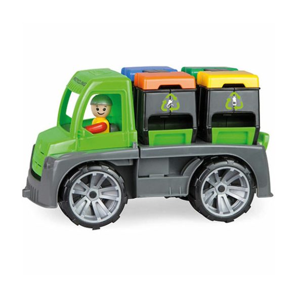 LENA: Truxx szelektív kukásautó 28cm