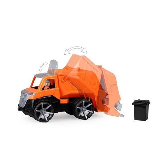 LENA : Truxx 2 szemétszállító autó 33cm 
