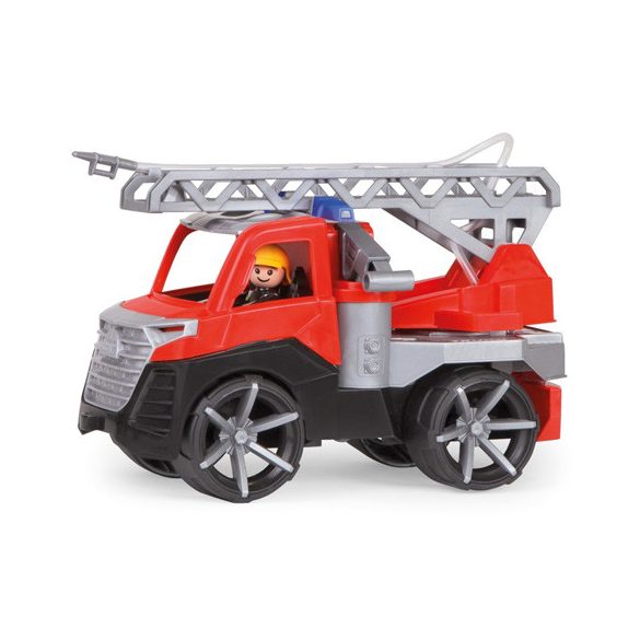 LENA : Truxx 2 piros tűzoltóautó létrával 29 cm 