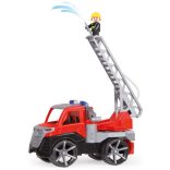 LENA : Truxx 2 piros tűzoltóautó létrával 29 cm 