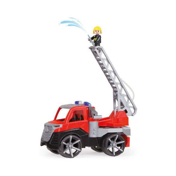 LENA : Truxx 2 piros tűzoltóautó létrával 29 cm 