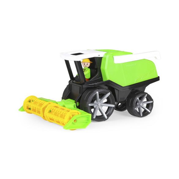 LENA : Truxx 2 zöld kombájn 35 cm -es