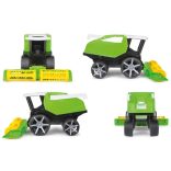 LENA : Truxx 2 zöld kombájn 35 cm -es