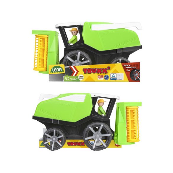 LENA : Truxx 2 zöld kombájn 35 cm -es