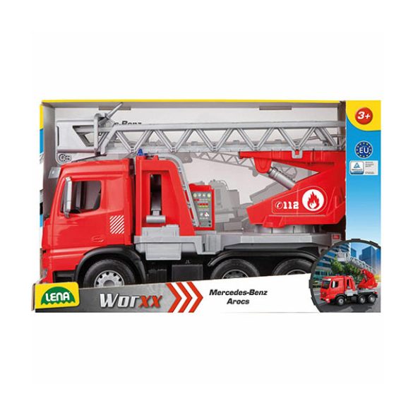 LENA: Mercedes-Bens Arocs létrás tűzoltó 48cm
