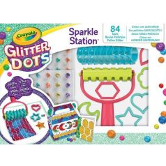   Crayola Glitteres dekorgyöngyök - Kreatív csillámkészlet
